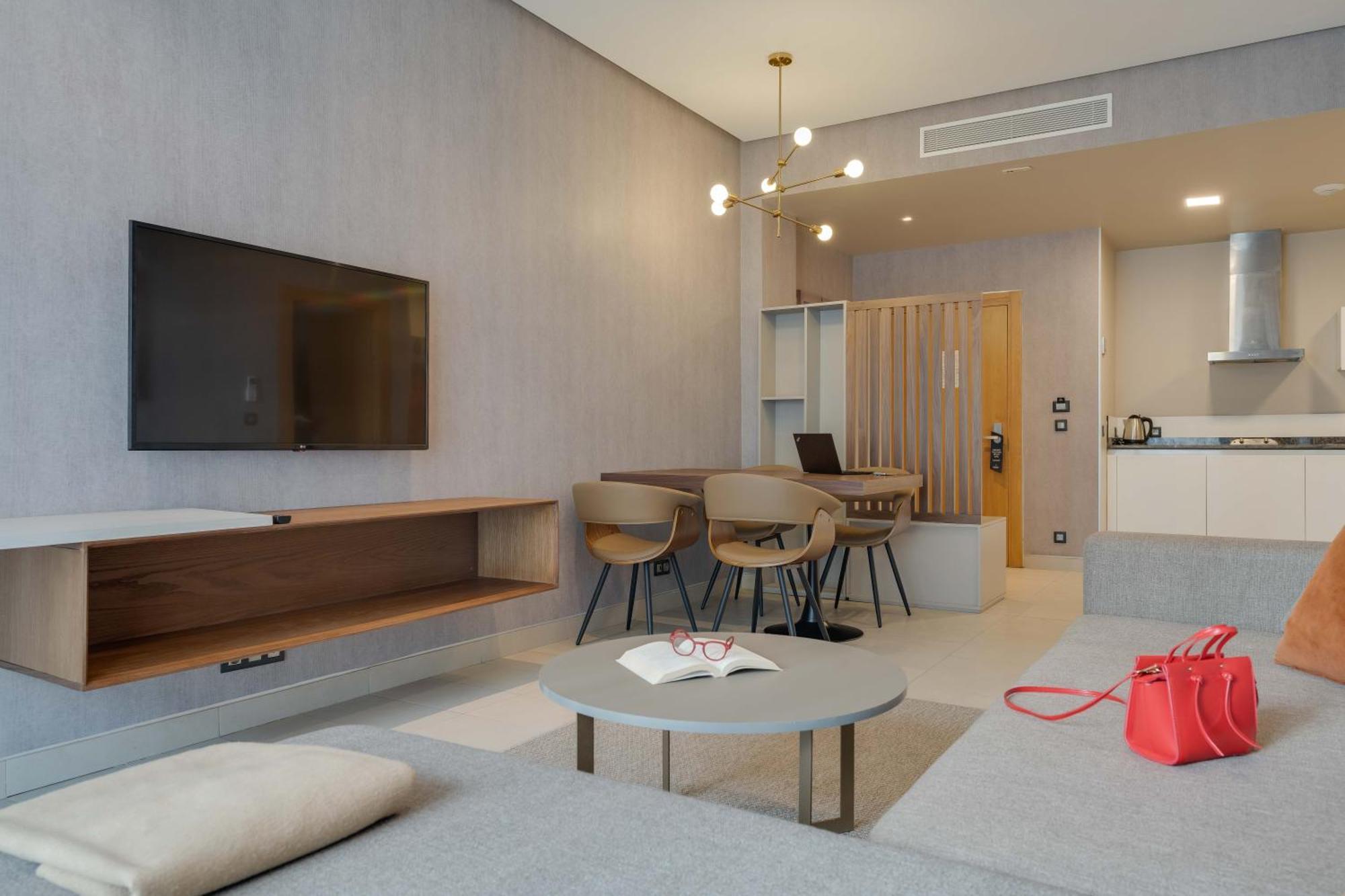 Pestana Casablanca, Seaside Suites & Residences Exteriör bild