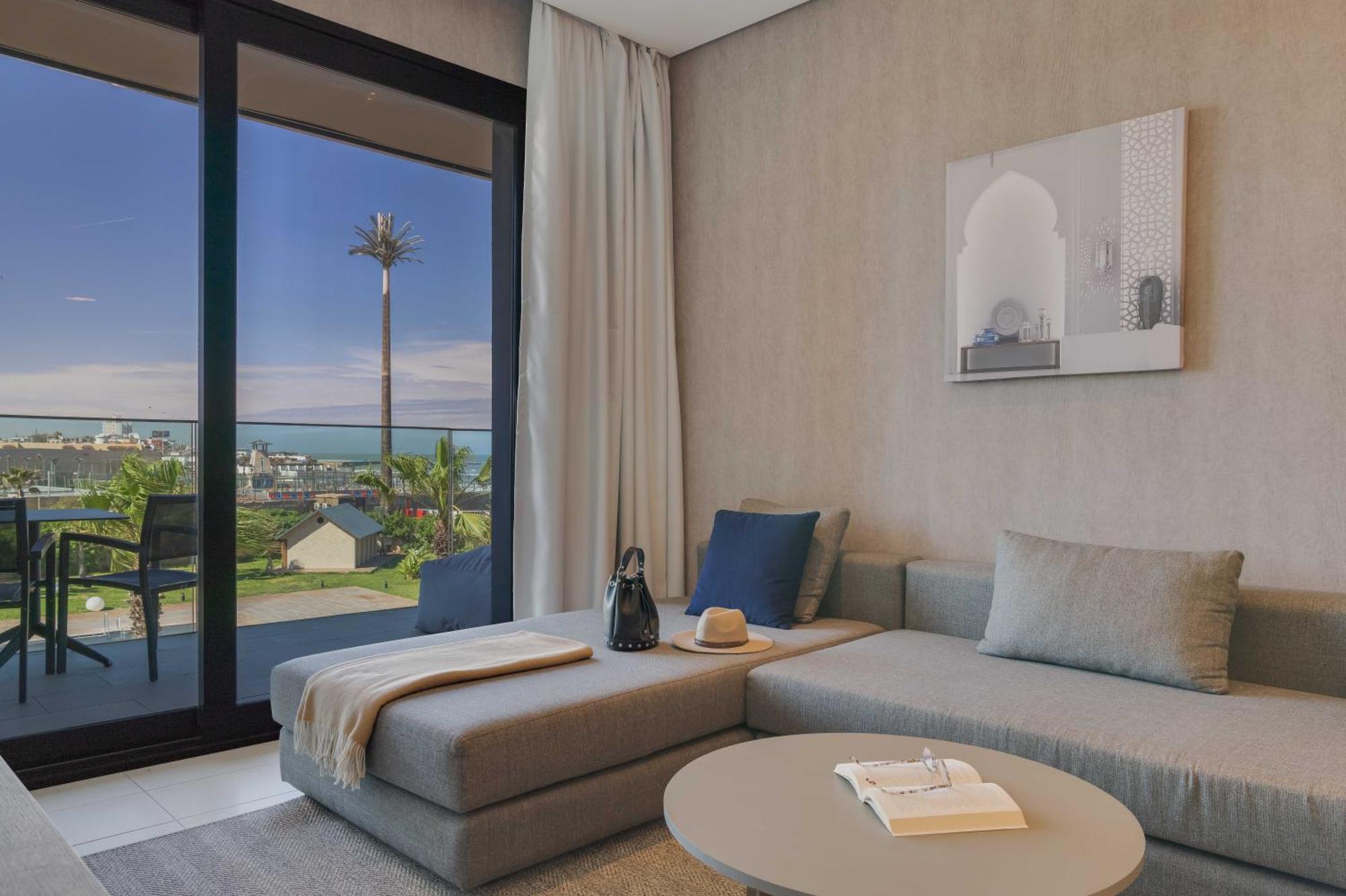 Pestana Casablanca, Seaside Suites & Residences Exteriör bild