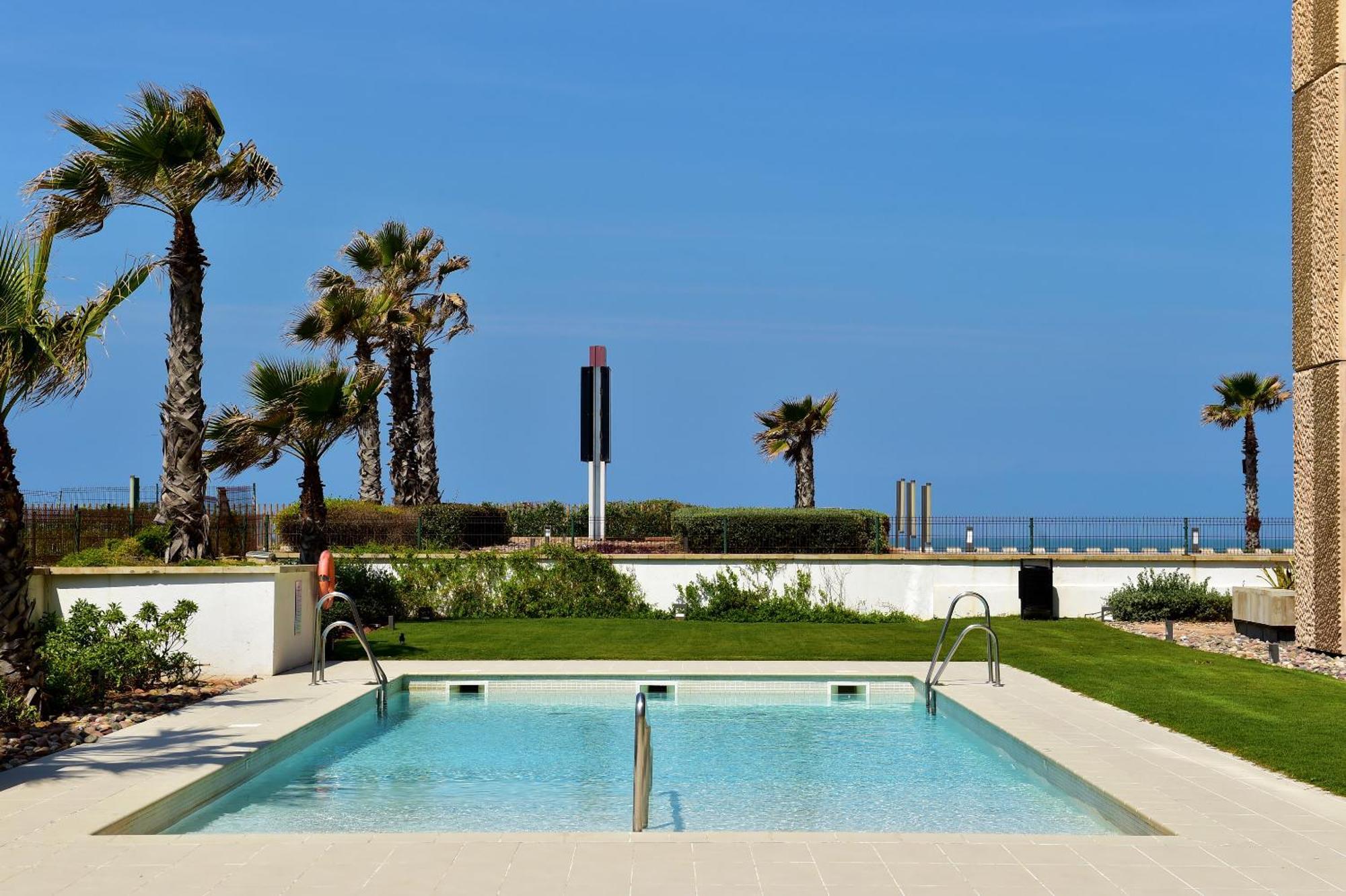 Pestana Casablanca, Seaside Suites & Residences Exteriör bild