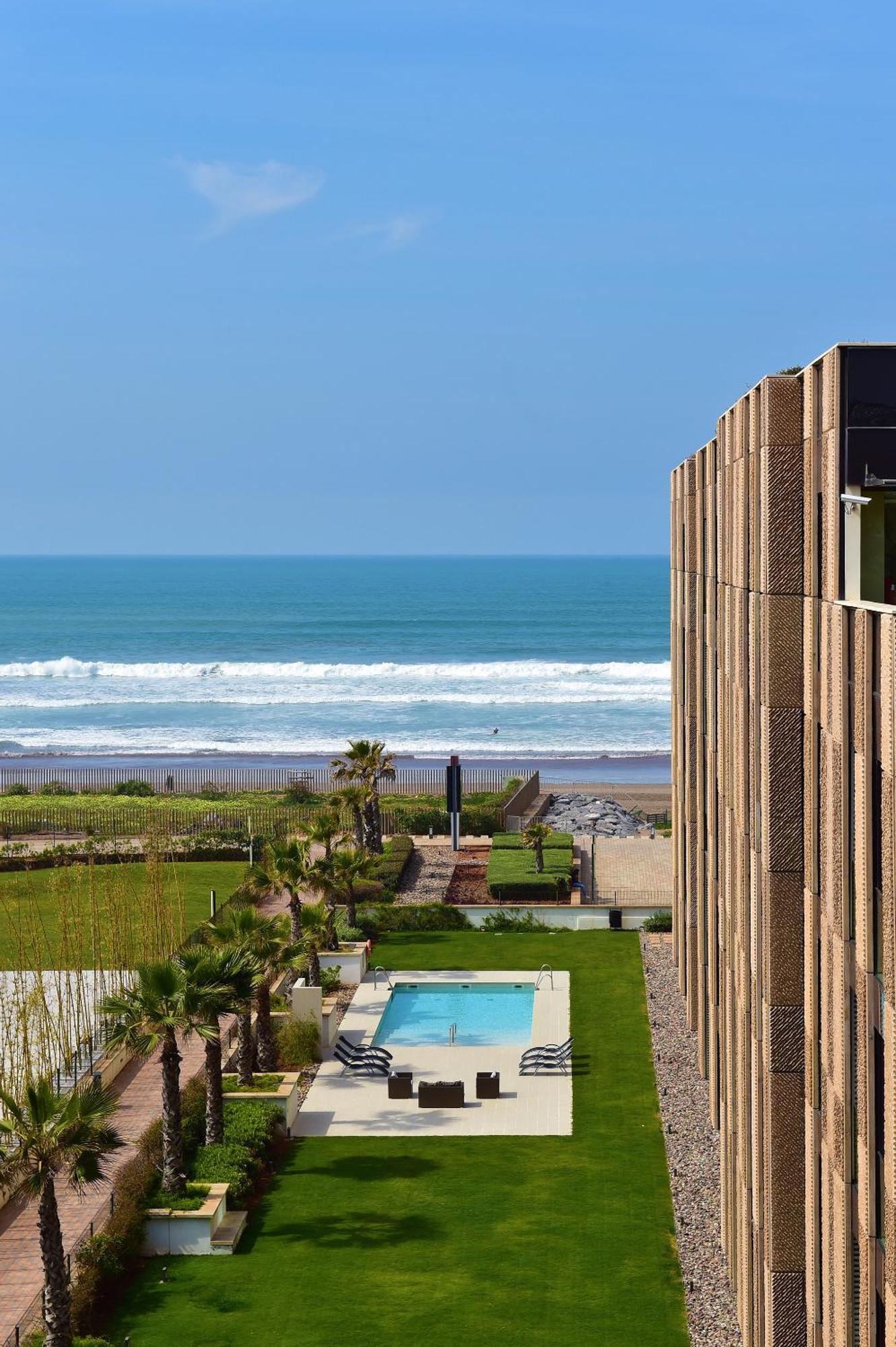 Pestana Casablanca, Seaside Suites & Residences Exteriör bild