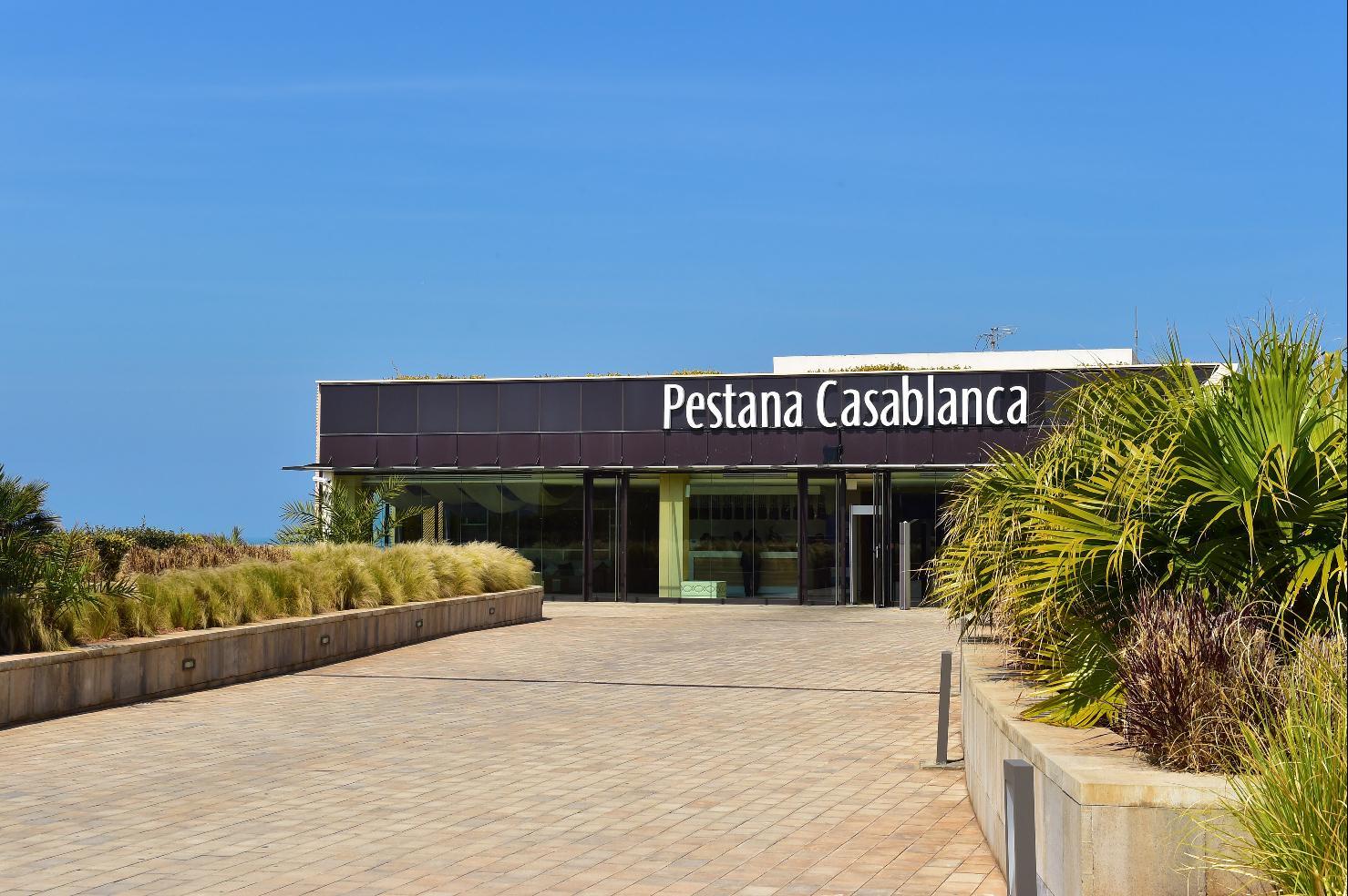 Pestana Casablanca, Seaside Suites & Residences Exteriör bild
